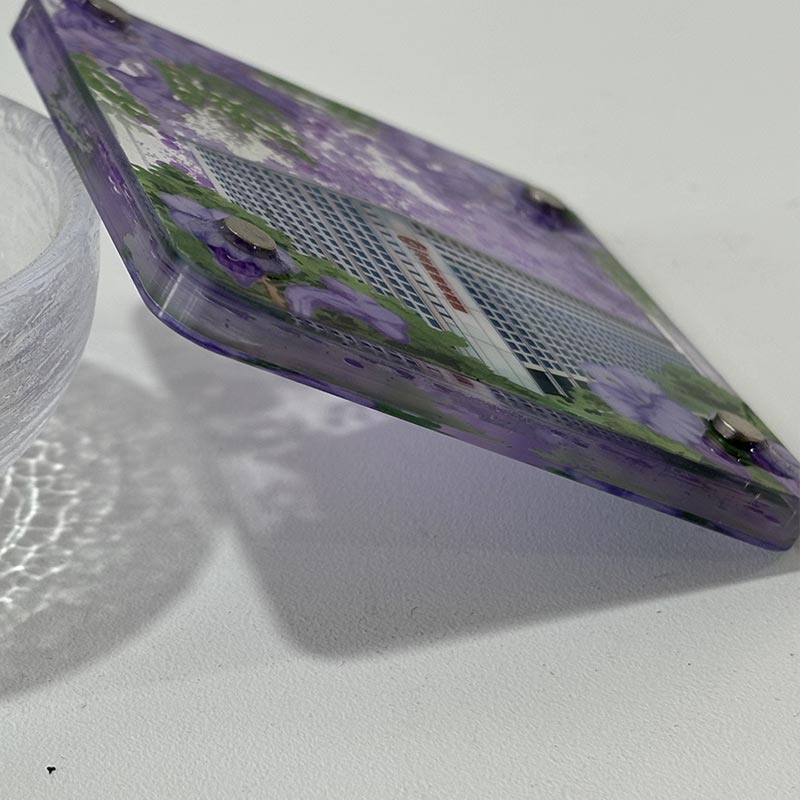 Scenic Spot Travel of Acrylic Fridge Magnets