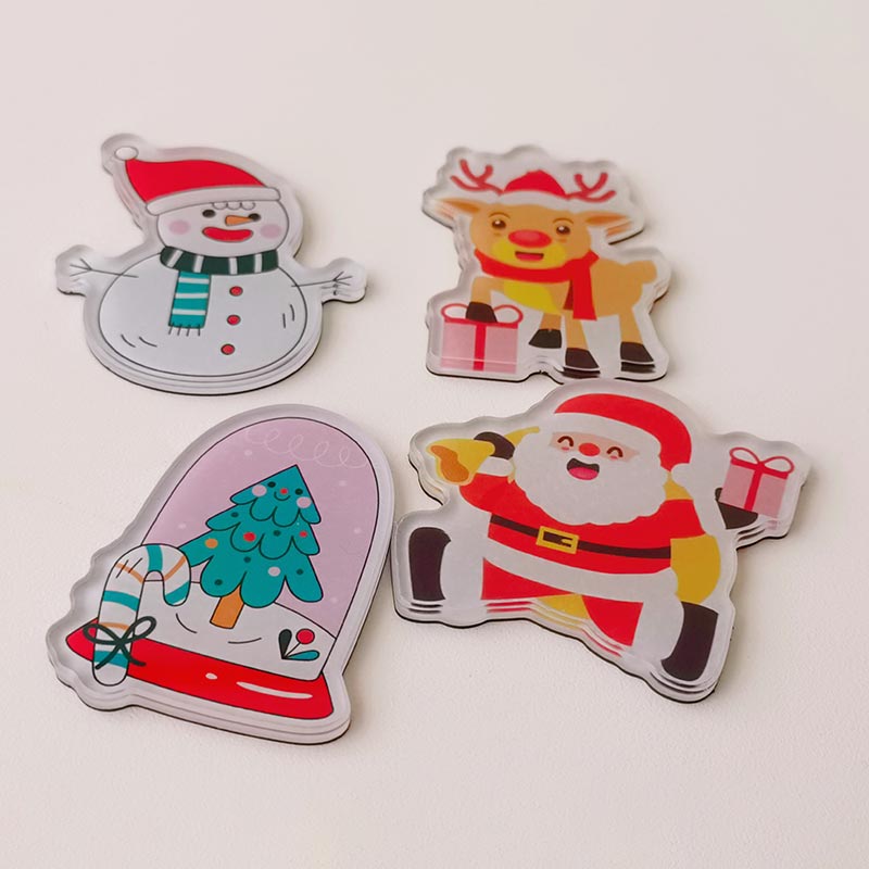 Special-Shaped Cartoon Acrylic Fridge Stickers