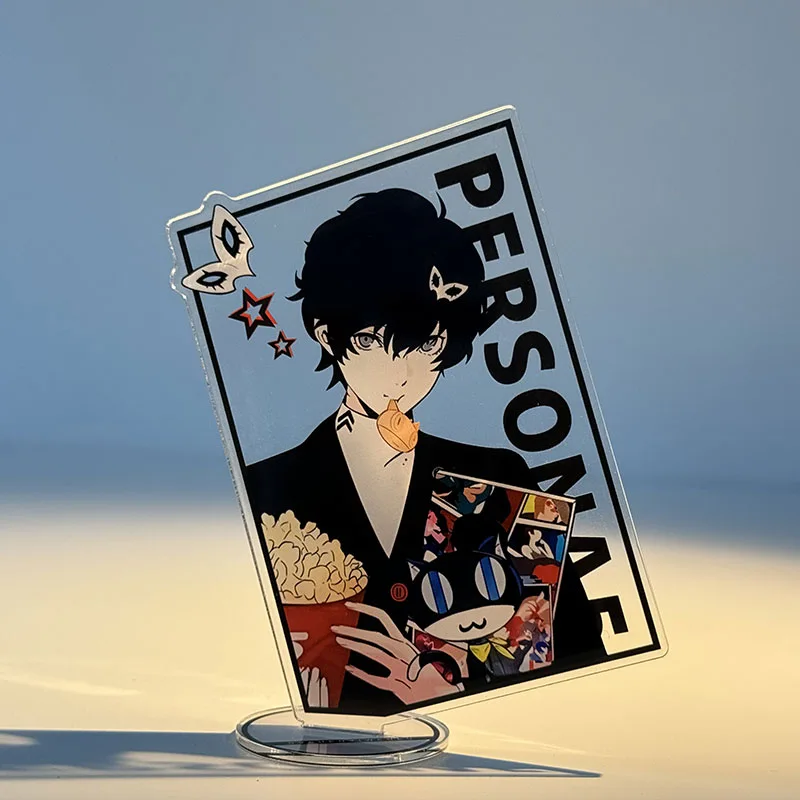 Clear Acrylic Cartoon Standees